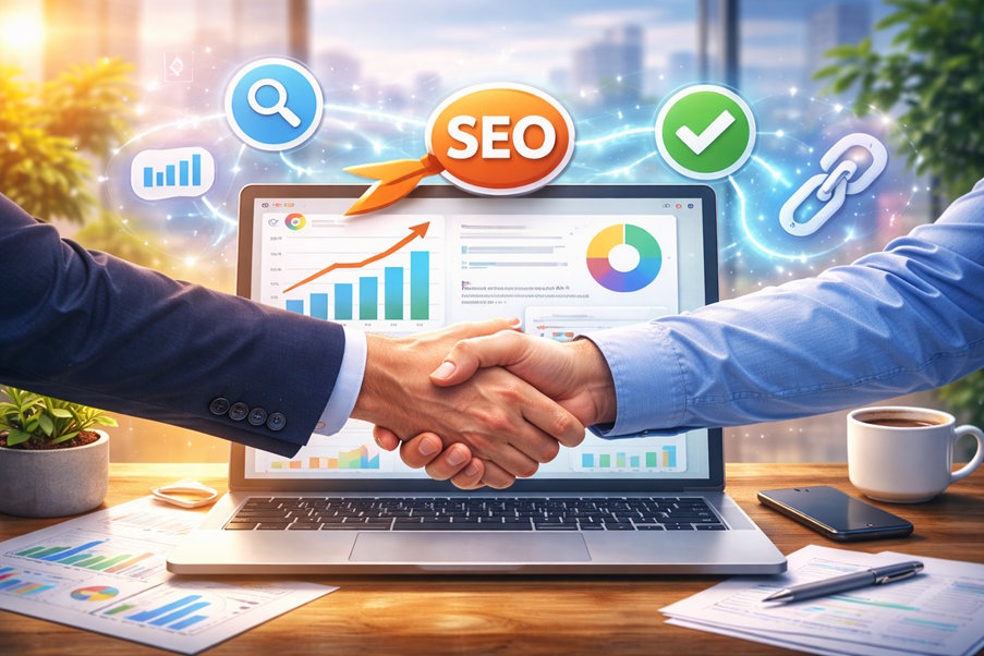 Partnering with an SEO Company to Strengthen Your Digital Strategy