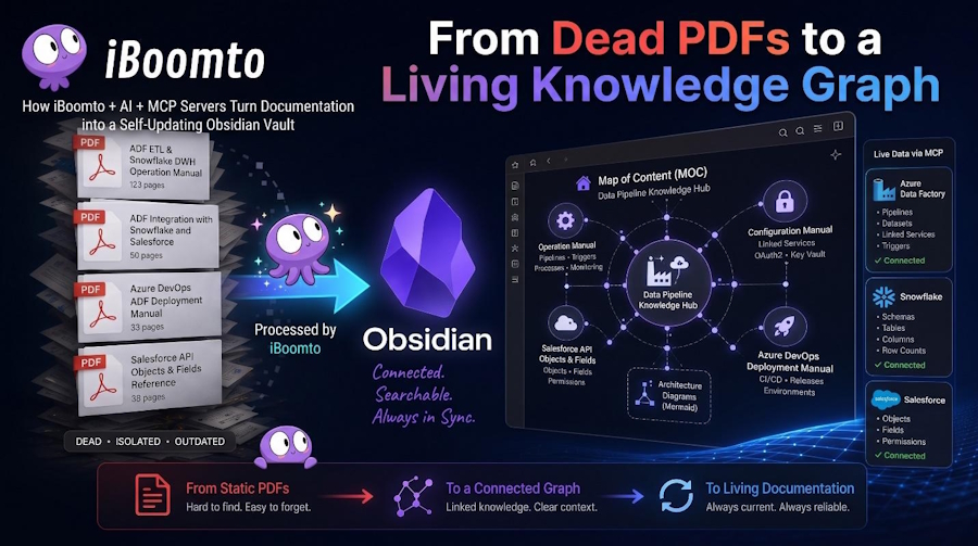 PDF to Obsidian: Turning Reference Documents into Organized Notes