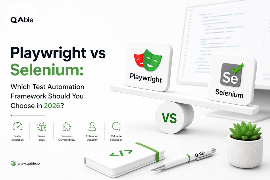 Playwright vs Selenium: Which Test Automation Framework Should You Choose in 2026?