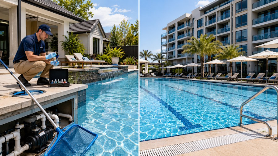 Pool Care Strategies for Long-Term Durability and Efficiency in Residential and Commercial Spaces