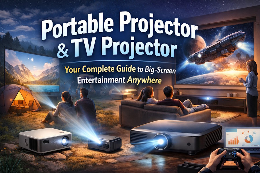 Portable Projector & TV Projector: Your Complete Guide to Big‑Screen Entertainment Anywhere