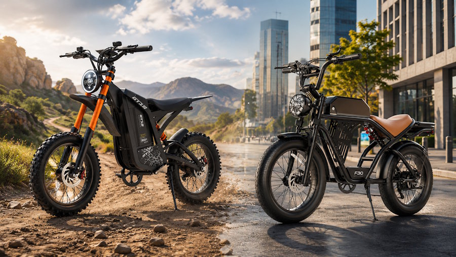 PostJoy Electric Dirt Bike and Moped Ebikes: Comfort, Power, and Everyday Riding Explained