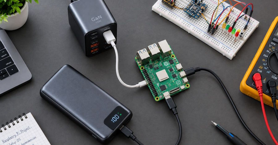 Power Delivery for Hardware Projects: What Matters for Raspberry Pi and IoT Builds