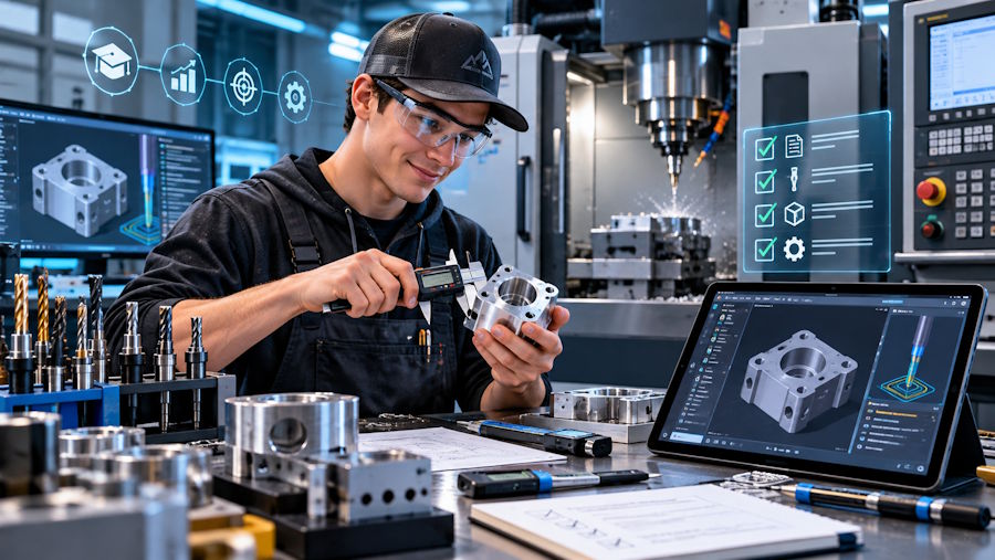 Practical Tools That Help New Machinists Build Shop Confidence