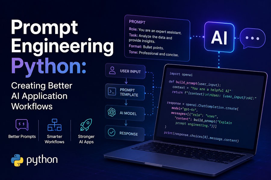 Prompt Engineering Python: Creating Better AI Application Workflows