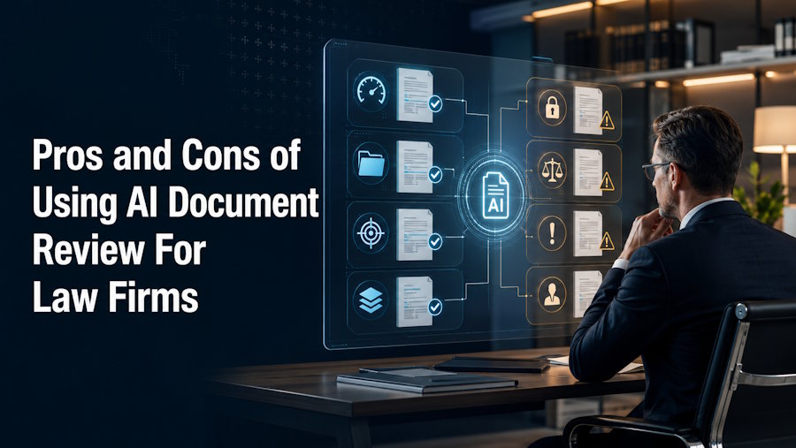 Pros and Cons of Using AI Document Review For Law Firms