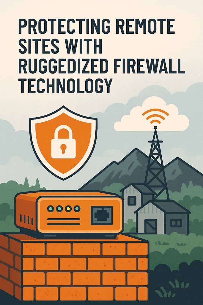 Protecting Remote Sites with Ruggedized Firewall Technology