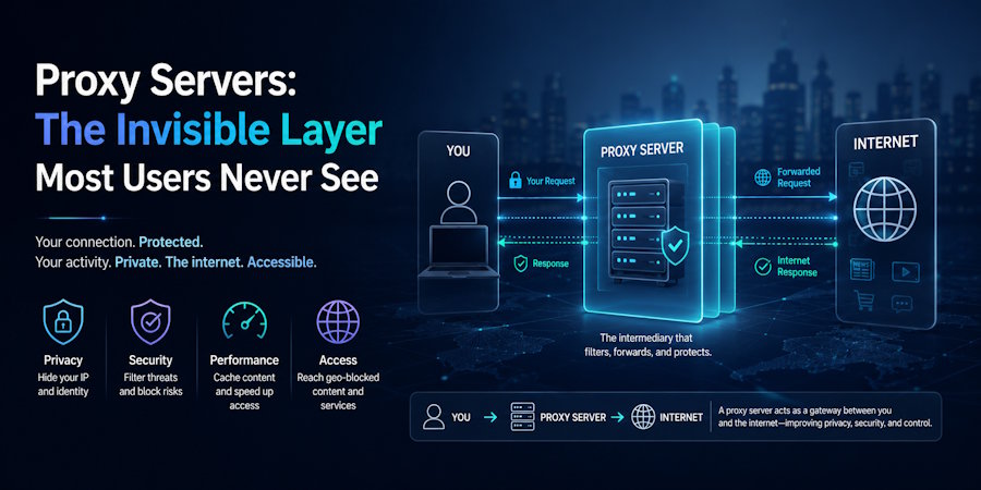 Proxy Servers: The Invisible Layer Most Users Never See