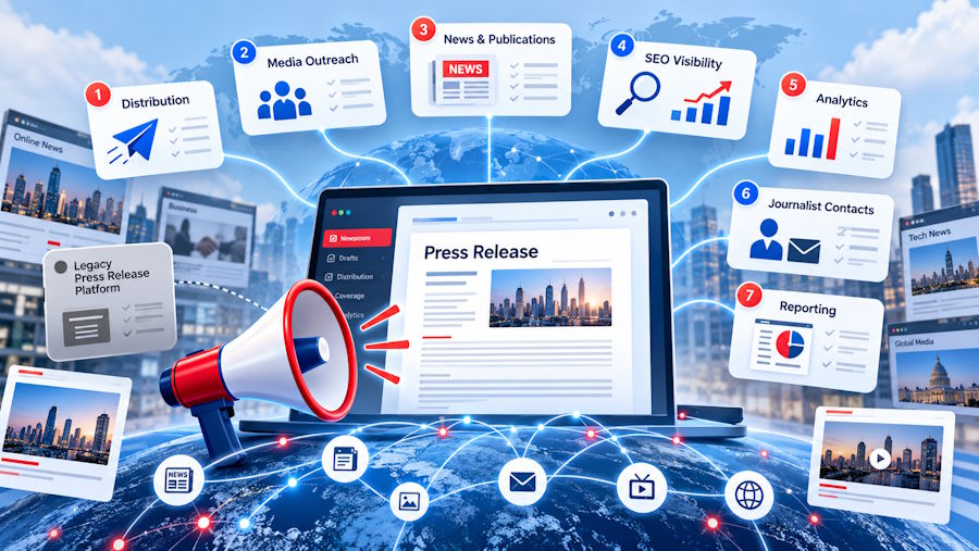 PRWeb Alternatives: 7 Press Release Services Worth Considering
