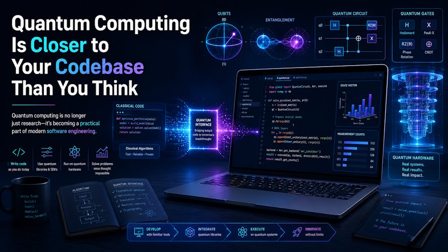 Quantum Computing Is Closer to Your Codebase Than You Think