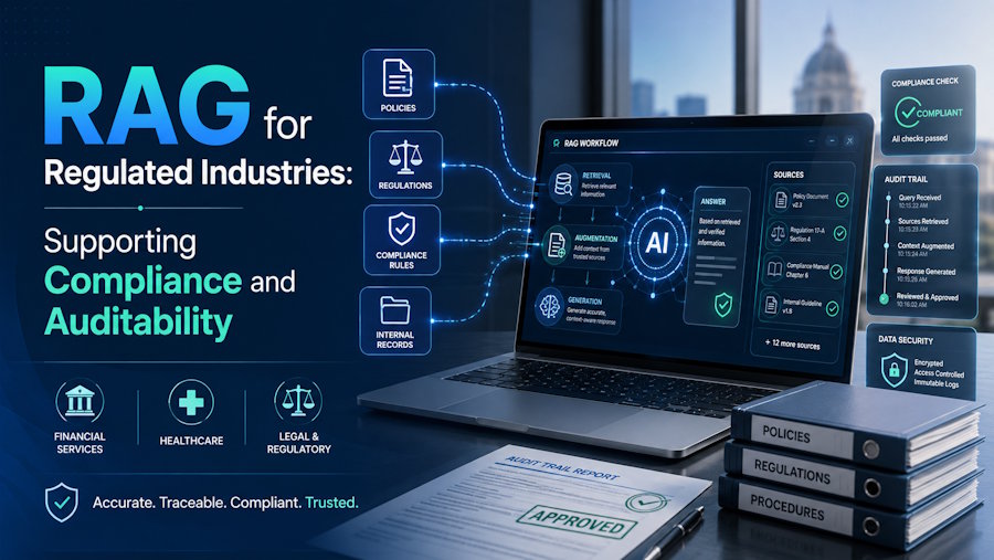RAG for Regulated Industries: Supporting Compliance and Auditability