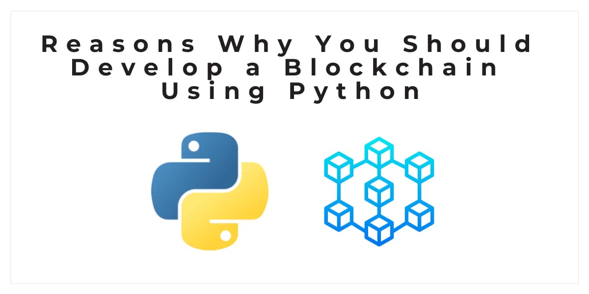 Reasons Why You Should Develop a Blockchain Using Python | Our Code World