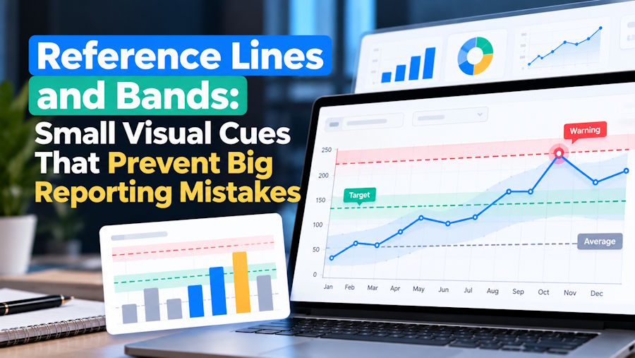 Reference Lines and Bands: Small Visual Cues That Prevent Big Reporting Mistakes