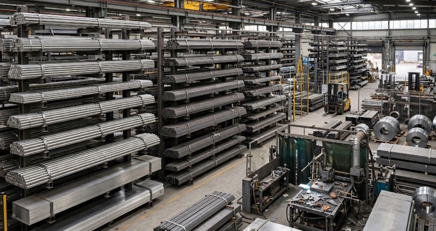 Reliable Steel Suppliers for Engineering and Industrial Applications