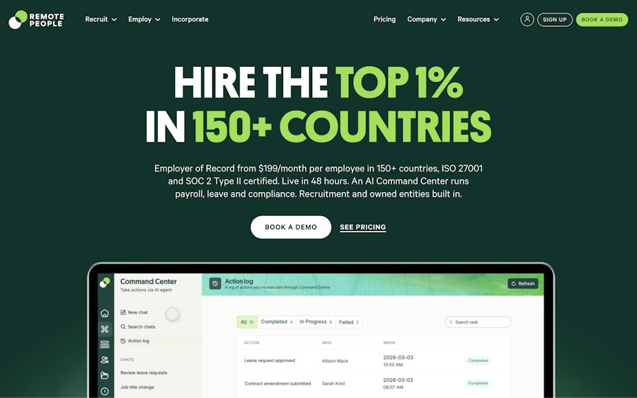 RemotePeople Review 2026: Hire Engineers Abroad Without an Entity
