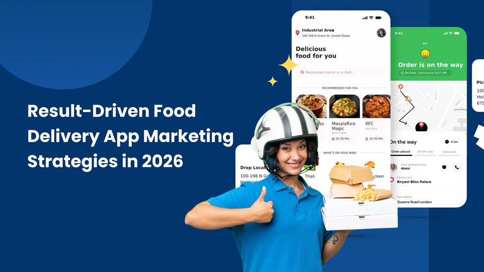 Result-Driven Food Delivery App Marketing Strategies in 2026