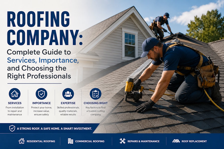 Roofing Company: Complete Guide to Services, Importance, and Choosing the Right Professionals