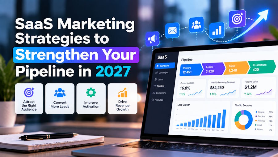 SaaS Marketing Strategies to Strengthen Your Pipeline in 2027