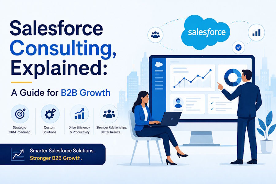 Salesforce Consulting Services: A Simple Guide for B2B Growth