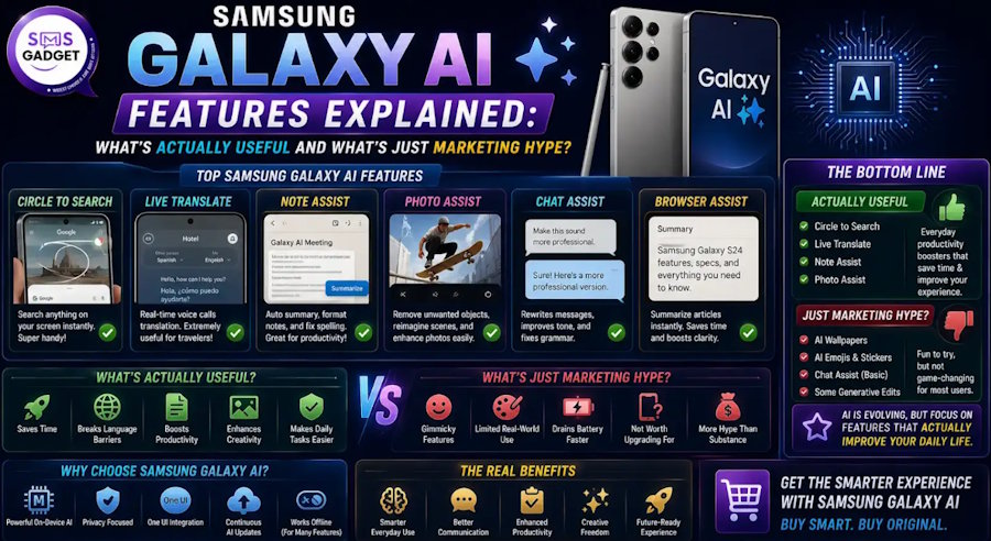 Samsung Galaxy AI Features Explained: What's Useful?