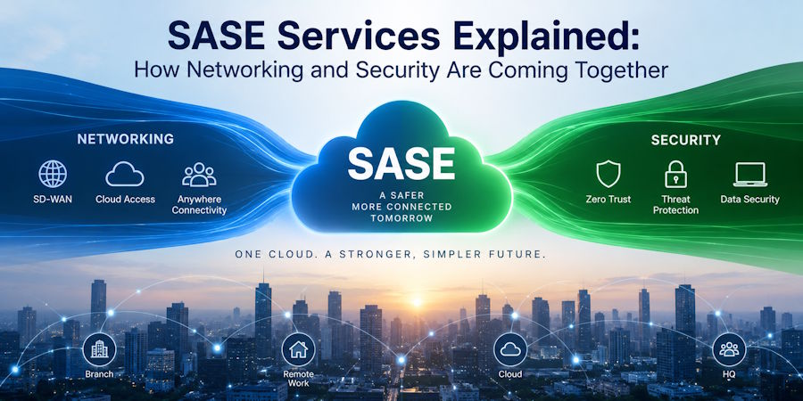 SASE Services Explained: How Networking and Security Are Coming Together