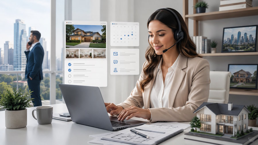 Scale Faster with a Professional Virtual Assistant Real Estate