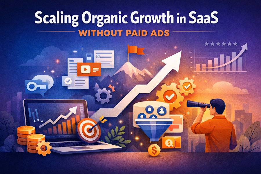 Scaling Organic Growth in SaaS Without Paid Ads