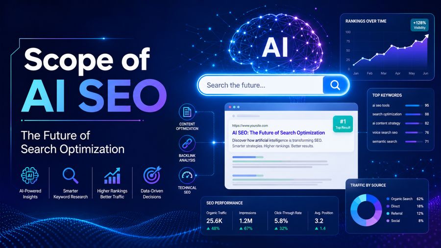 Scope of AI SEO: The Future of Search Optimization