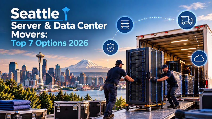 Seattle Server & Data Center Movers: Top 7 Options 2026