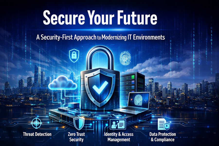 Secure Your Future: A Security-First Approach to Modernizing IT Environments