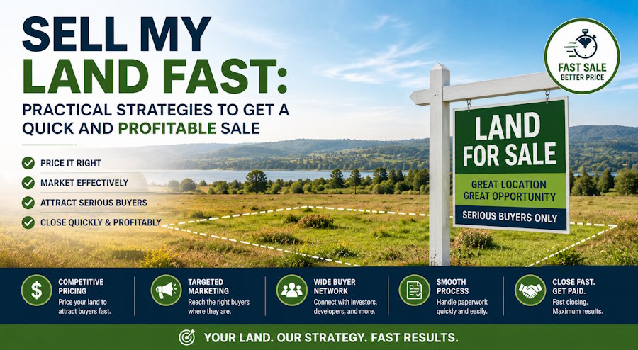 Sell My Land Fast: Practical Strategies to Get a Quick and Profitable Sale