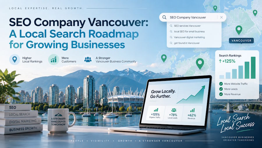 SEO Company Vancouver: A Local Search Roadmap for Growing Businesses