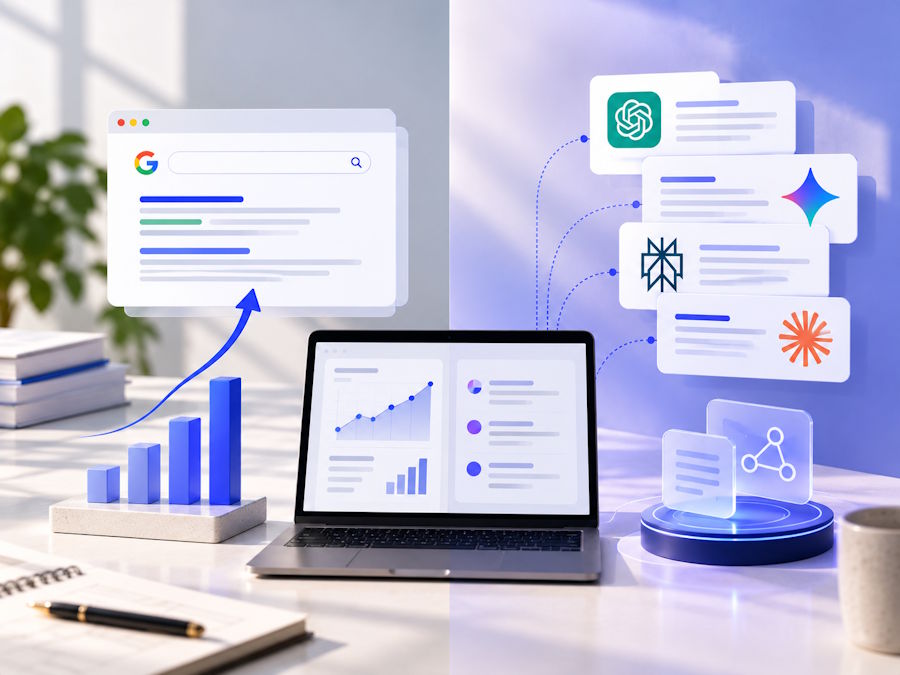 SEO Company vs AEO Agency: Who Should B2B SaaS Hire Now?