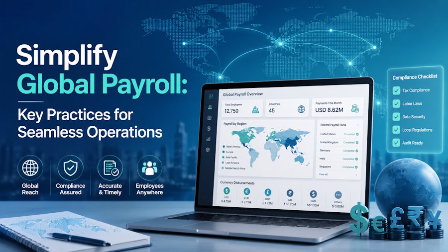 Simplify Global Payroll: Key Practices for Seamless Operations