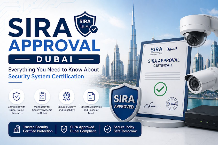 SIRA Approval Dubai: Everything You Need to Know About Security System Certification