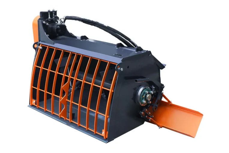 Skid Steer Concrete Mixers in Modern Construction and Industrial Material Handling