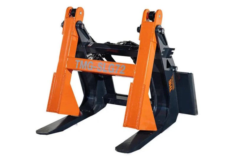 Skid Steer Log Grapple Attachments: Principles of Safe Material Handling