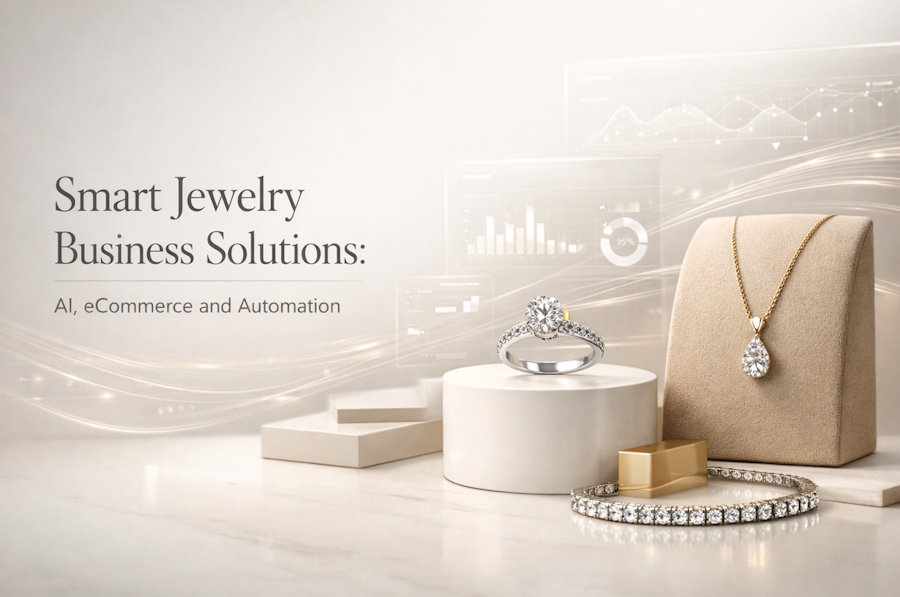 Smart Jewelry Business Solutions: AI, eCommerce, and Automation
