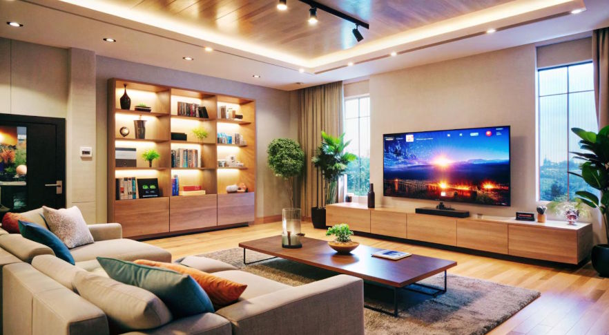 Smart Living Room Setup: Building Home Automation with Home Assistant