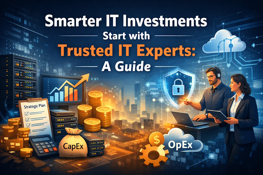 Smarter IT Investments Start with Trusted IT Experts: A Guide