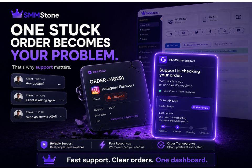 SMMStone: SMM Services, Reseller Guide & Price List