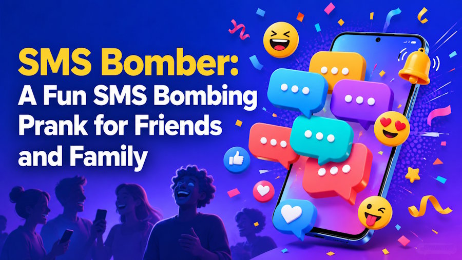 SMS Bomber: A Fun SMS Bombing Prank for Friends and Family