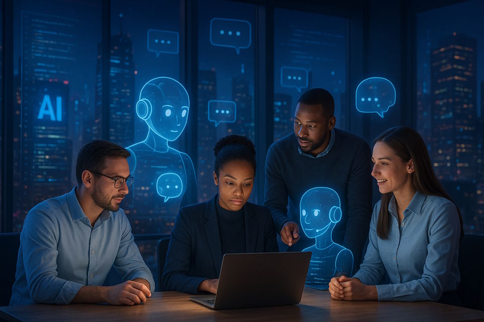 Software Developers UK: Bespoke Conversational AI in 2025