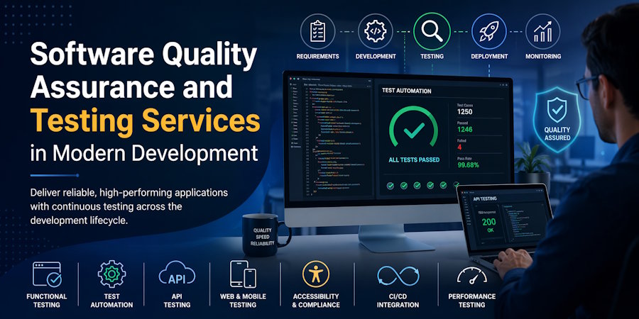 Software Quality Assurance and Testing Services in Modern Development