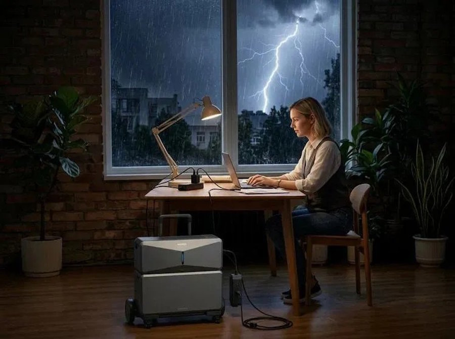 Solar Generator Capacity Guide for Emergency Use
