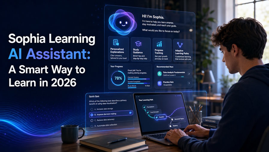 Sophia Learning AI Assistant: A Smart Way to Learn in 2026