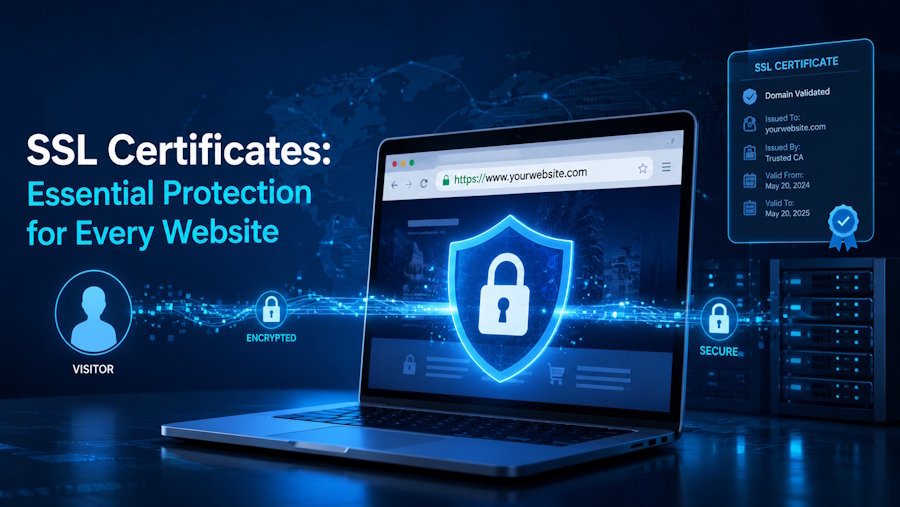 SSL Certificates: Essential Protection for Every Website