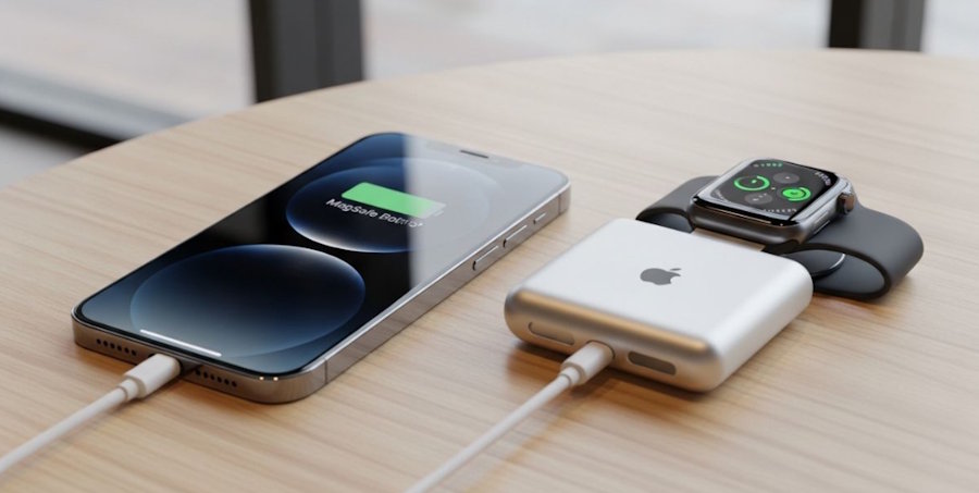 Stay Charged Anywhere with Apple Portable Charger and Apple Watch Charger
