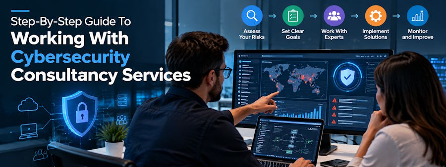 Step-By-Step Guide To Working With Cybersecurity Consultancy Services