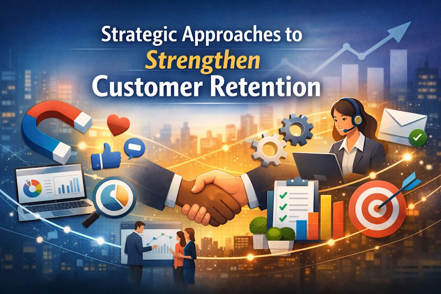 Strategic Approaches to Strengthen Customer Retention